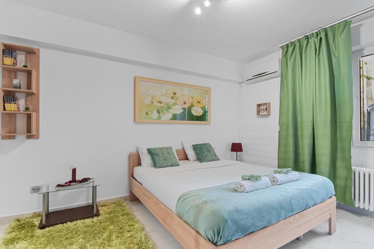 Central Studio Emerald Apartment บูคาเรสต์ ภายนอก รูปภาพ