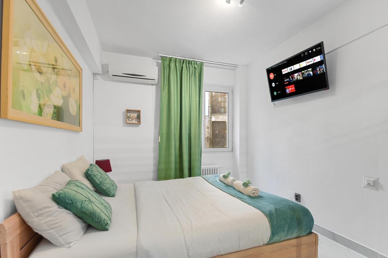 Central Studio Emerald Apartment บูคาเรสต์ ภายนอก รูปภาพ